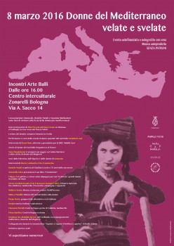 Presentazione FEMMINISTE a “Donne del Mediterraneo velate e svelate” @ Centro Interculturale Zonarelli | Bologna | Emilia-Romagna | Italia