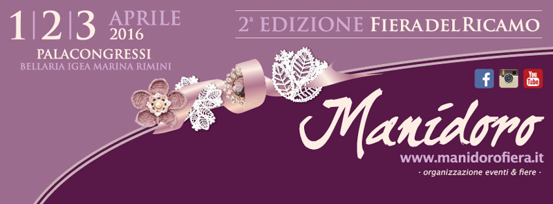 Manidoro – Fiera del Ricamo